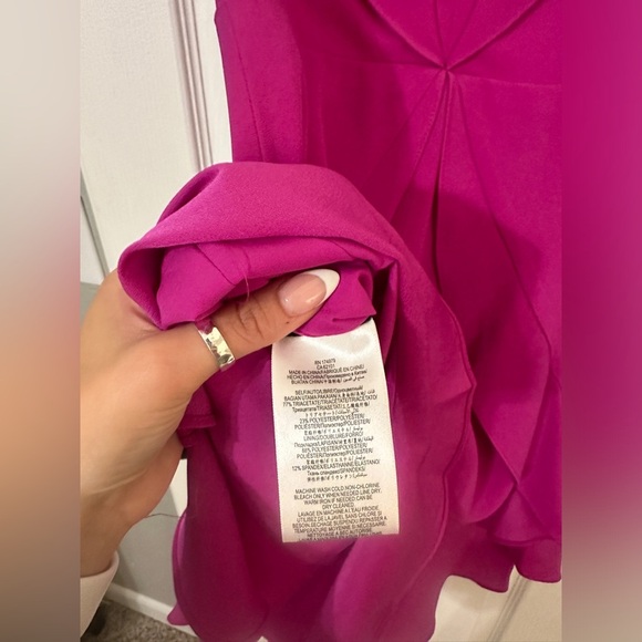 BCBGMaxAzria Ruffle Cocktail Dress - Picture 6 of 12